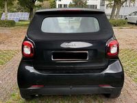 Gebraucht Smart ForTwo Cabrio Passion 71 PS (52 kW) 2016 Schwarz Cabrio