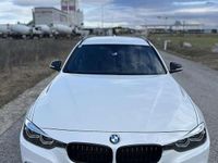 Gebraucht BMW 318 M Sport 150 PS (110 kW) 2019 Weiß Kombi