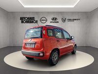 Gebraucht Fiat Panda Easy 86 PS (63 kW) 2012 Rot Kleinwagen