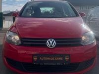 Gebraucht VW Golf VI Trendline 90 PS (66 kW) 2009 Rot Kleinwagen