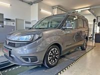 Gebraucht Fiat Doblò Lounge 120 PS (88 kW) 2018 Grau Van / Kleinbus