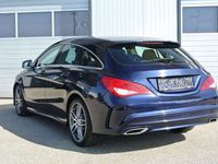 gebraucht Mercedes CLA220 d SB Aut. ** AMG Line ** NAVI * LEDER * PDC * SHZ