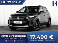 Gebraucht Citroën e-C3 83 kW (113 PS) 2025 Schwarz SUV