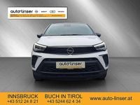 Gebraucht Opel Crossland Business 110 PS (80 kW) 2021 Weiß SUV