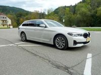 Gebraucht BMW 530e M Performance 184 PS (135 kW) 2021 Weiß Kombi