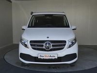 Gebraucht Mercedes V220 Marco Polo 190 PS (139 kW) 2020 Weiss  metallic Van / Kleinbus