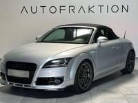 Gebraucht Audi TT Roadster Sport 200 PS (147 kW) 2008 Silber Cabrio