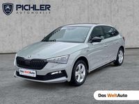 Gebraucht Skoda Scala Monte Carlo 110 PS (80 kW) 2023 Mittelgrau  normal Kleinwagen