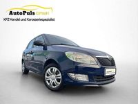 Gebraucht Skoda Fabia 75 PS (55 kW) 2015 Blau Kleinwagen