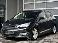 Gebraucht Ford C-MAX Titanium 125 PS (91 kW) 2015 Schwarz Van / Kleinbus