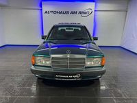 Gebraucht Mercedes 190 Avantgarde 90 PS (66 kW) 1992 Grün Limousine