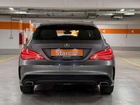 gebraucht Mercedes CLA200 Shooting Brake CDI Aut.//AMG-Line// BI-XENON*TE...