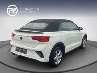 gebraucht VW T-Roc Cabriolet R-Line TSI DSG