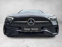 Gebraucht Mercedes C300 AMG 197 PS (144 kW) 2023 Schwarz Kombi