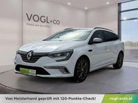 Gebraucht Renault Mégane GrandTour GT-Line 110 PS (80 kW) 2017 Weiß Kombi