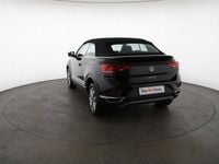 Gebraucht VW T-Roc Cabriolet Style 110 PS (80 kW) 2021 Schwarz Cabrio