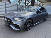 Gebraucht Mercedes C220 AMG 200 PS (147 kW) 2023 Grau Kombi