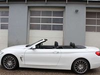 gebraucht BMW 420 420 d Cabrio Luxury Line Aut.
