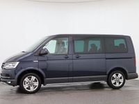 Gebraucht VW Multivan PanAmericana 150 PS (110 kW) 2018 Mittelblau  metallic Van
