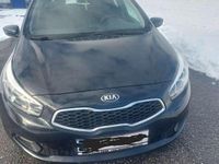 Gebraucht Kia Ceed 99 PS (72 kW) 2013 Schwarz Kleinwagen