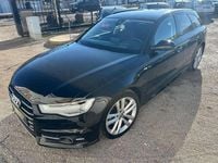 Gebraucht Audi A6 S-Line 218 PS (160 kW) 2017 Schwarz Kombi