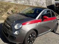 Gebraucht Fiat 500C 105 PS (77 kW) 2015 Grau Cabrio