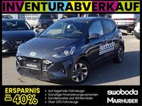 Gebraucht Hyundai i10 GO! 79 PS (58 kW) 2024 Aurora grey  grau Kleinwagen