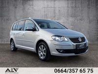 Gebraucht VW Touran Highline 105 PS (77 kW) 2009 Grau Van / Kleinbus