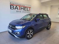 Gebraucht VW T-Cross Style 116 PS (85 kW) 2019 Dunkelblau  metallic SUV