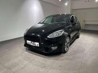 Gebraucht Ford Fiesta ST-Line 101 PS (74 kW) 2018 Schwarz Limousine