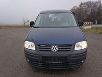 Gebraucht VW Caddy Life 105 PS (77 kW) 2010 Blau Van / Kleinbus