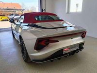 gebraucht MG Cyberster Trophy Stoff Grau/Schwarz + Rotes Dach