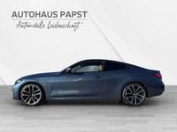 Gebraucht BMW 420 M Sport 190 PS (139 kW) 2021 Blau Coupé