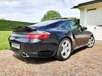 Gebraucht Porsche 911 Turbo 420 PS (308 kW) 2001 Schwarz Coupé