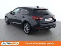 Gebraucht Mazda 3 Takumi-Line 120 PS (88 kW) 2018 Schwarz Kleinwagen