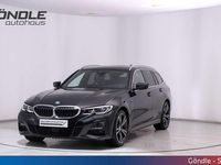 Gebraucht BMW 330e M Sport 184 PS (135 kW) 2021 Schwarz Kombi