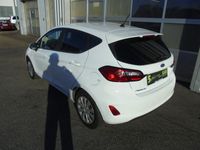 gebraucht Ford Fiesta Cool & Connect 75PS Sitz + Lenkradheizung,Parksensor,Touchscreen,USB