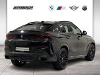 gebraucht BMW X6 xDrive40d M Sportpaket Standhzg AHK Luft ACC