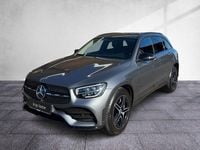 Gebraucht Mercedes GLC220 AMG line 194 PS (142 kW) 2022 Grau SUV