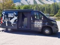 Gebraucht Fiat Ducato 148 PS (108 kW) 2016 Schwarz Van