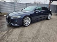 Gebraucht Audi A7 Ambiente 340 PS (250 kW) 2018 Blau Limousine