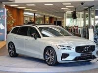 Gebraucht Volvo V60 R-Design 253 PS (186 kW) 2020 Grau Kombi