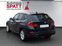 Gebraucht BMW X1 141 PS (103 kW) 2015 Schwarz SUV