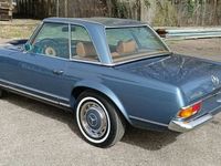 Gebraucht Mercedes SL280 170 PS (125 kW) 1971 Blau Cabrio