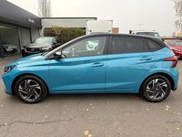 Gebraucht Hyundai i20 84 PS (61 kW) 2022 Blau Kleinwagen