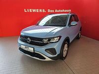 Gebraucht VW T-Cross Life 116 PS (85 kW) 2024 Hellblau  metallic SUV