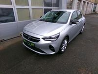 Gebraucht Opel Corsa Edition 75 PS (55 kW) 2022 Aluminium silber (m2) Kleinwagen