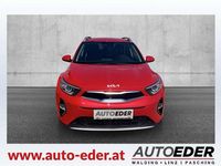 gebraucht Kia Stonic 10 TGDI GPF ISG Silber