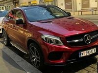 Gebraucht Mercedes GLE350 258 PS (189 kW) 2018 Rot Coupé
