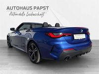 Gebraucht BMW 420 Shadowline 184 PS (135 kW) 2024 Portimao blau Cabrio